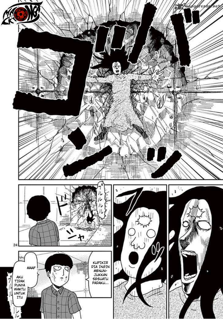 Mob Psycho 100 Chapter 42 - halaman 25