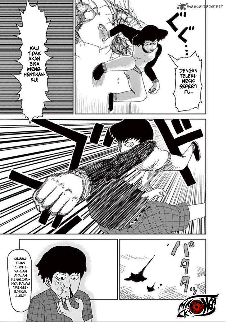 Mob Psycho 100 Chapter 42 - halaman 4