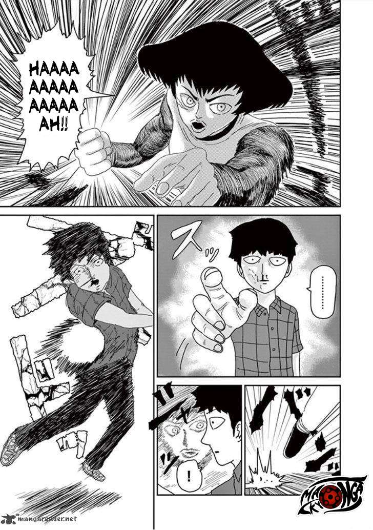 Mob Psycho 100 Chapter 42 - halaman 6