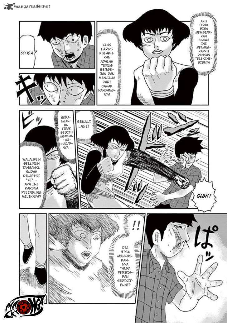 Mob Psycho 100 Chapter 42 - halaman 7