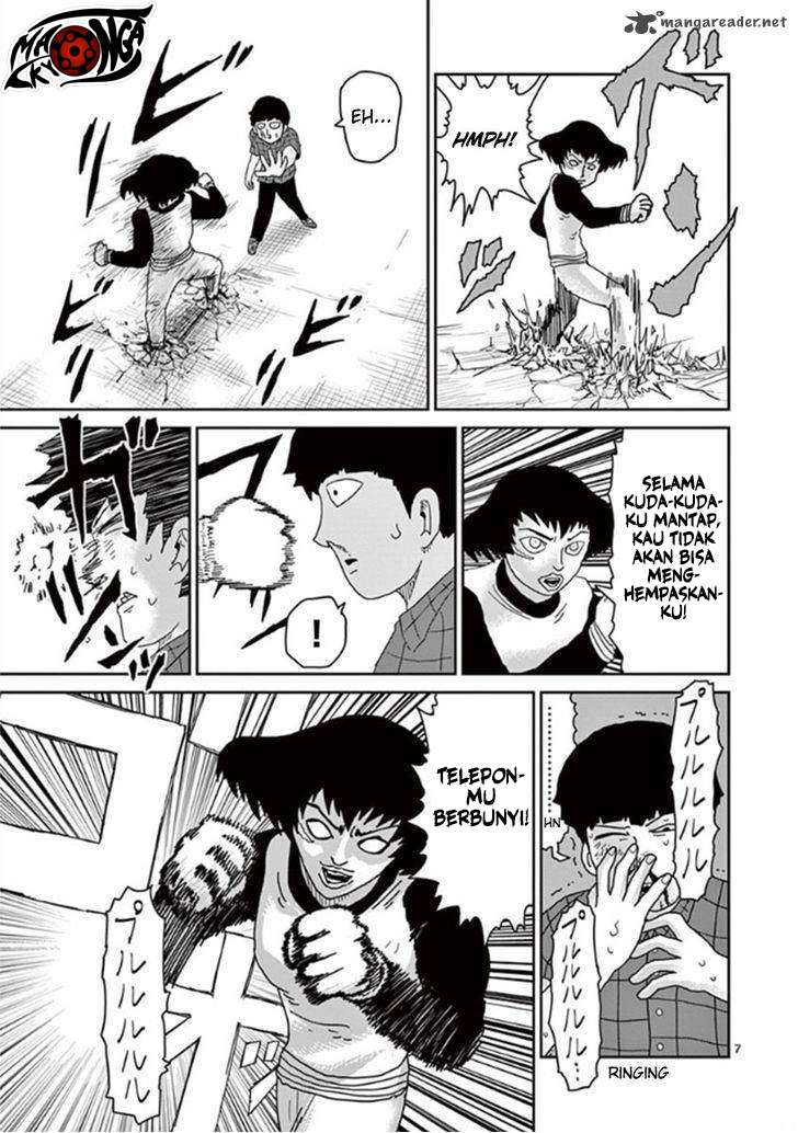 Mob Psycho 100 Chapter 42 - halaman 8