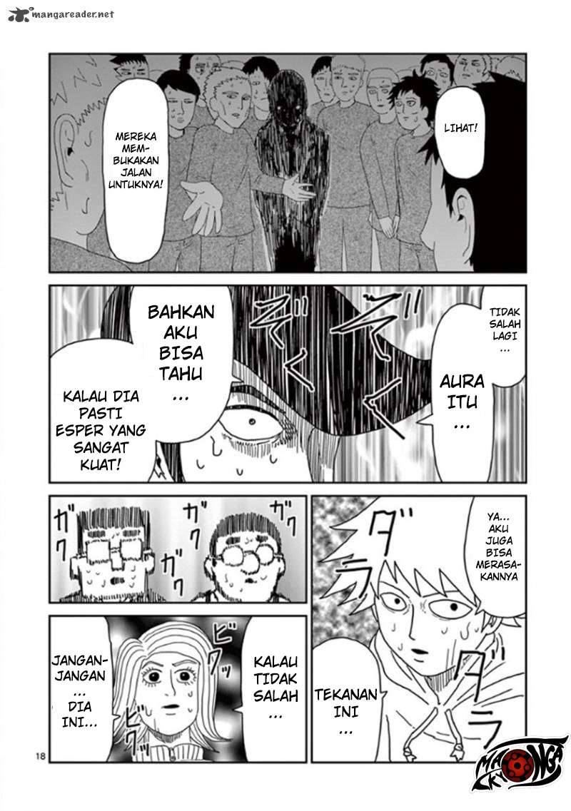 Mob Psycho 100 Chapter 43 - halaman 18