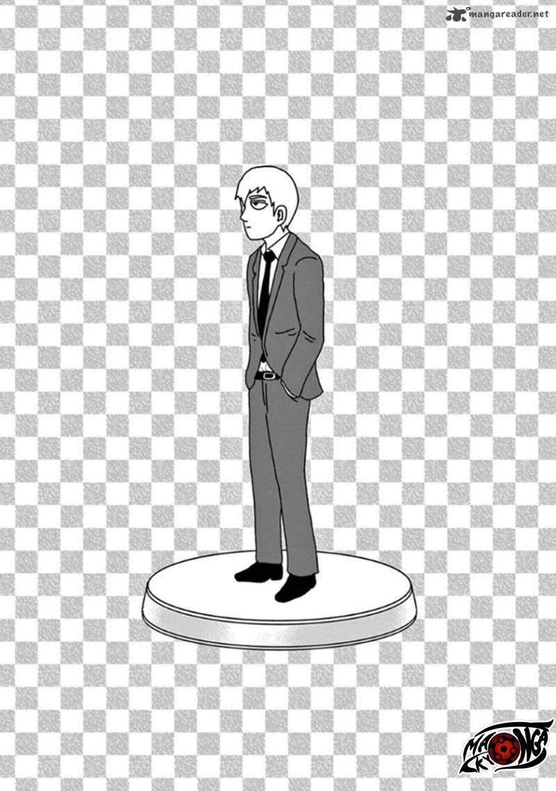Mob Psycho 100 Chapter 43 - halaman 20