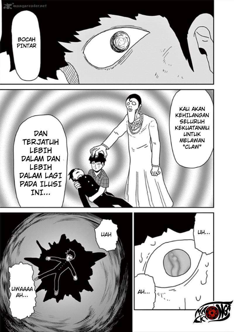 Mob Psycho 100 Chapter 43 - halaman 8