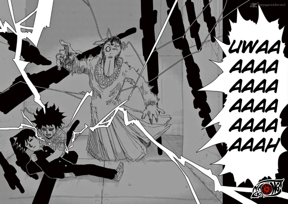 Mob Psycho 100 Chapter 43 - halaman 9