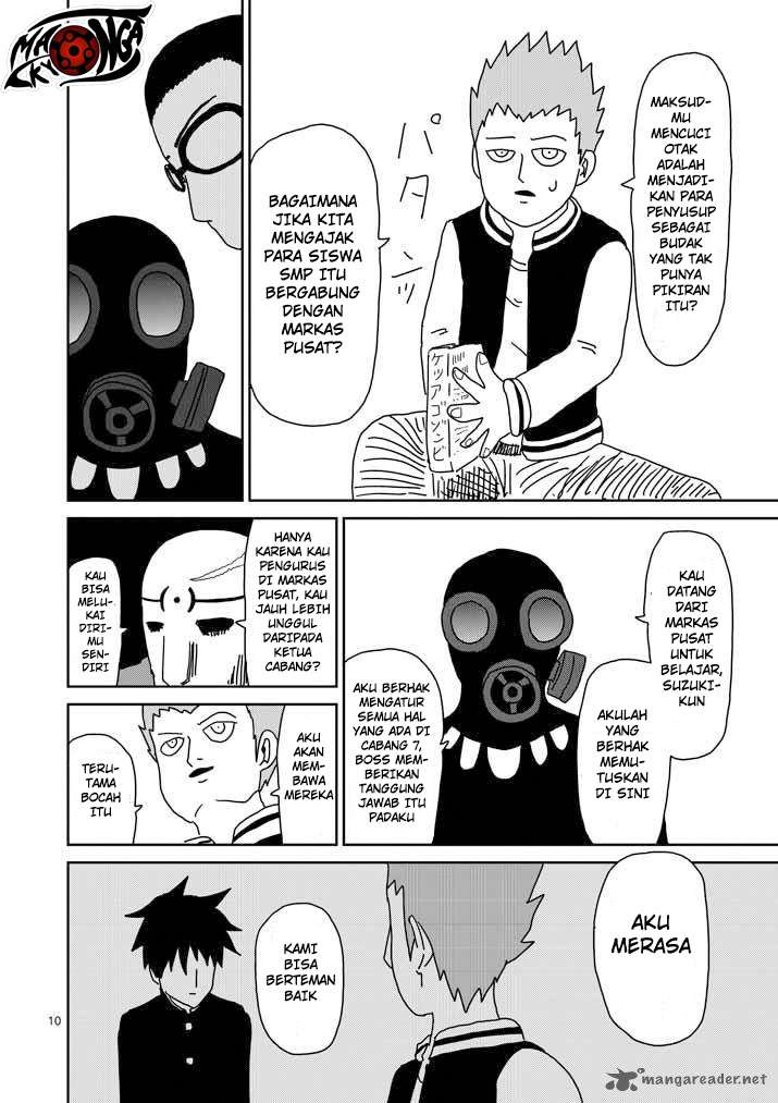 Mob Psycho 100 Chapter 44 - halaman 11