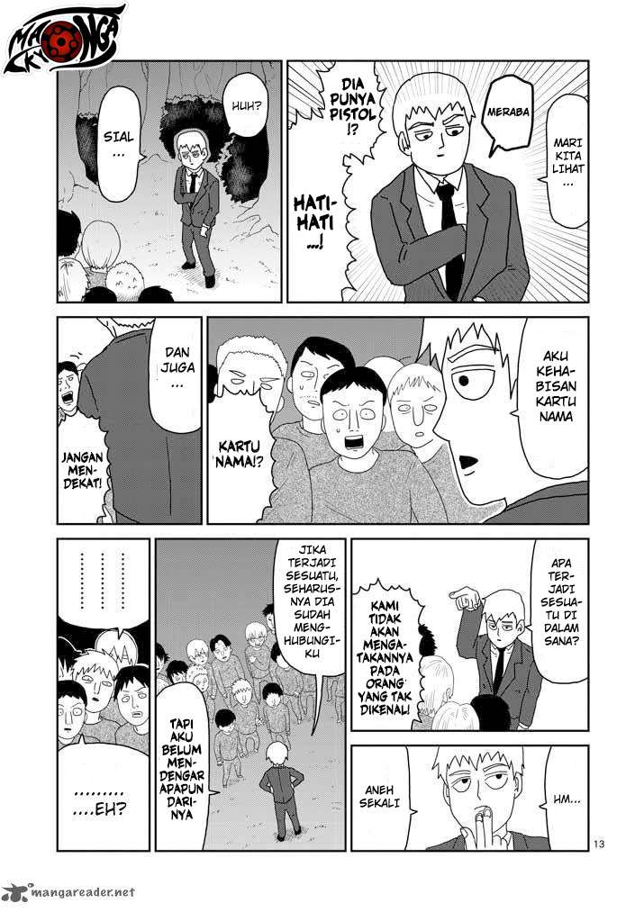 Mob Psycho 100 Chapter 44 - halaman 14