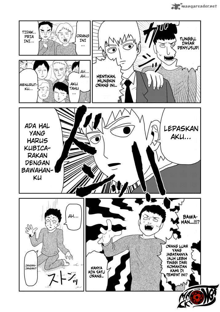 Mob Psycho 100 Chapter 44 - halaman 16