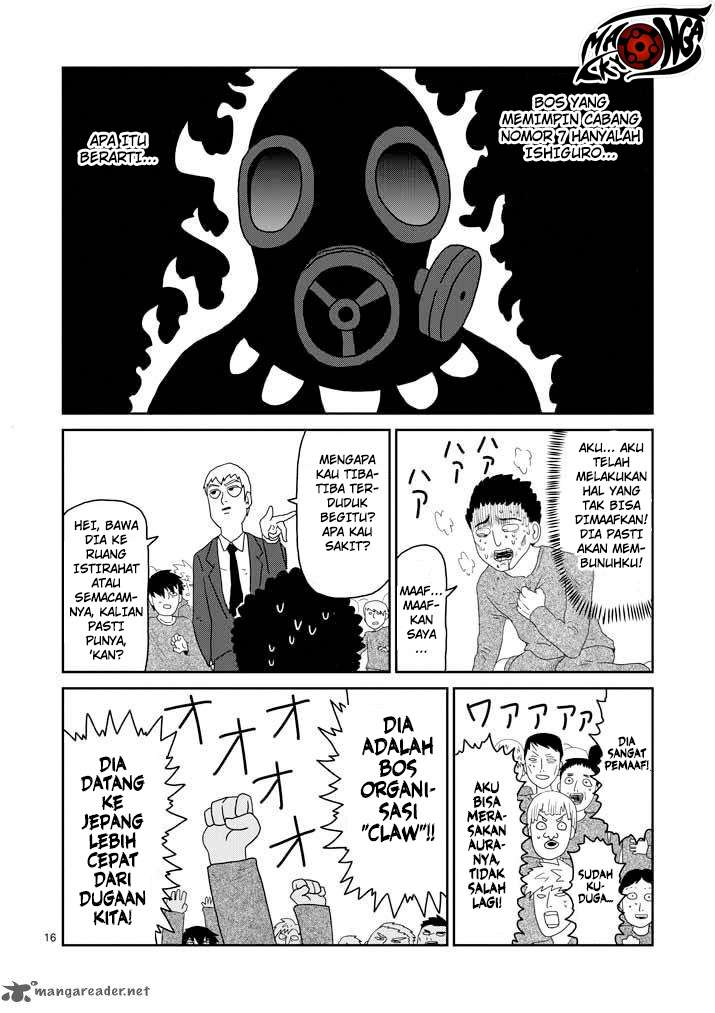 Mob Psycho 100 Chapter 44 - halaman 17