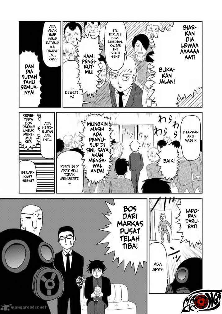Mob Psycho 100 Chapter 44 - halaman 18