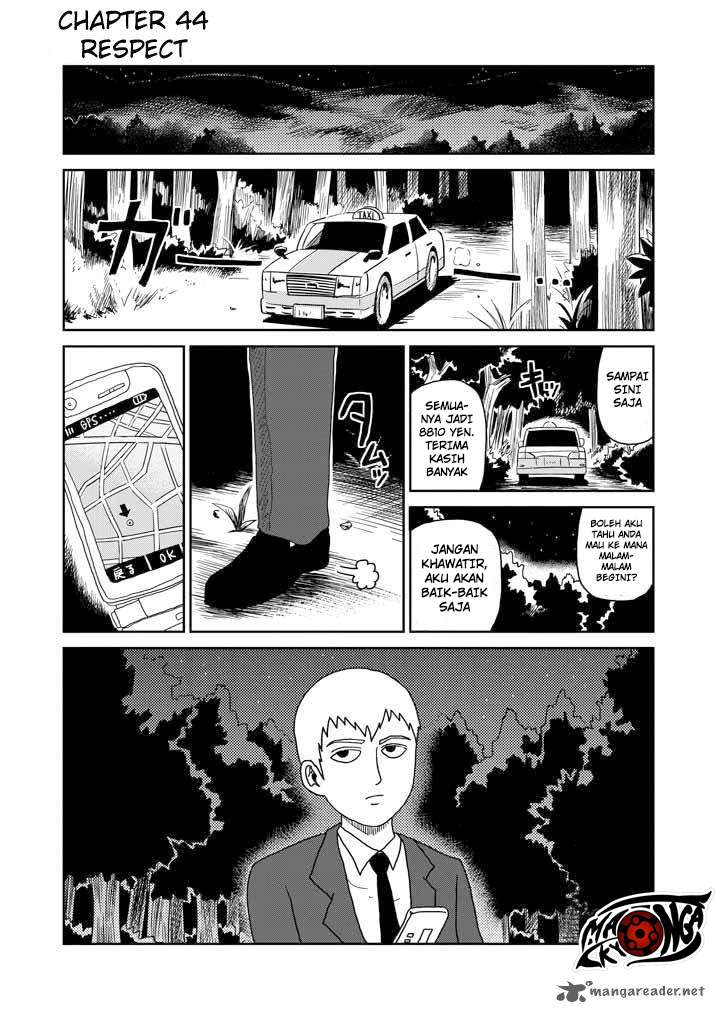 Mob Psycho 100 Chapter 44 - halaman 2