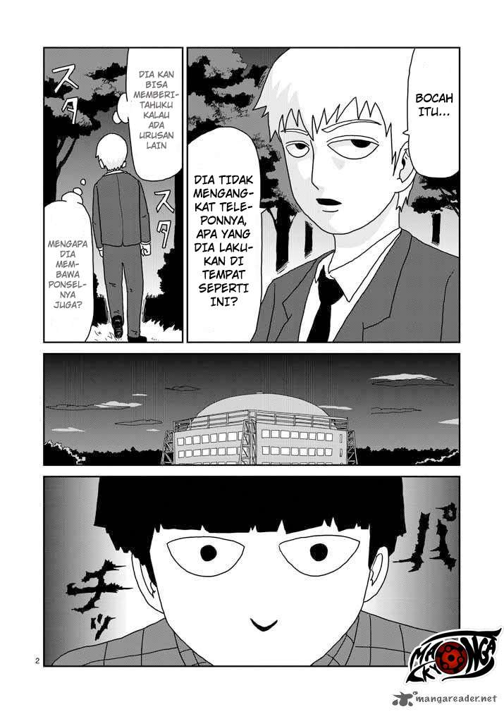 Mob Psycho 100 Chapter 44 - halaman 3