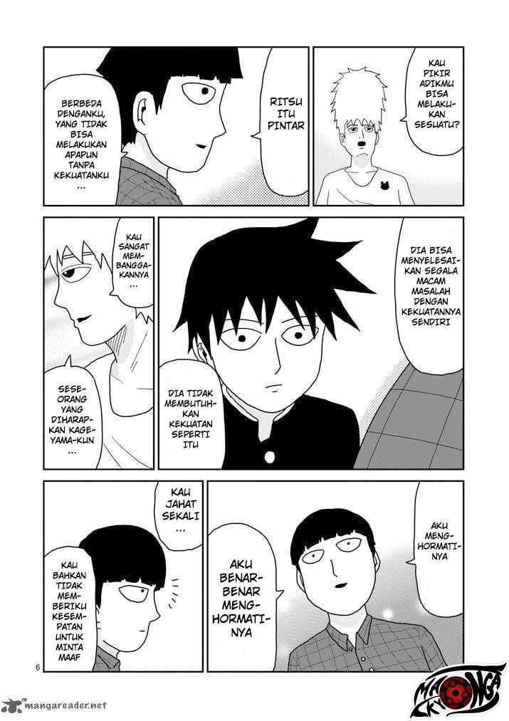 Mob Psycho 100 Chapter 44 - halaman 7