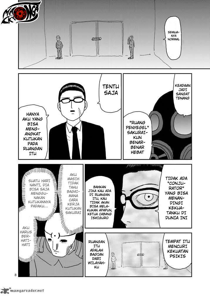 Mob Psycho 100 Chapter 44 - halaman 9