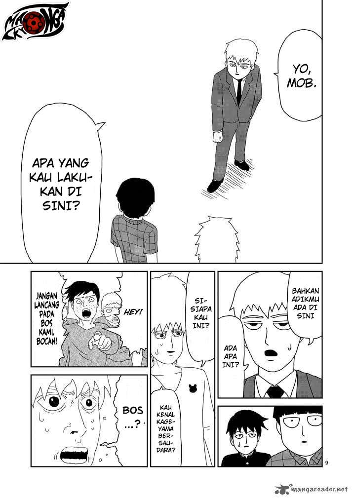 Mob Psycho 100 Chapter 45 - halaman 10
