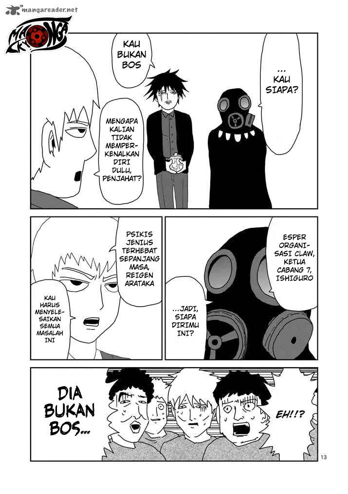 Mob Psycho 100 Chapter 45 - halaman 14