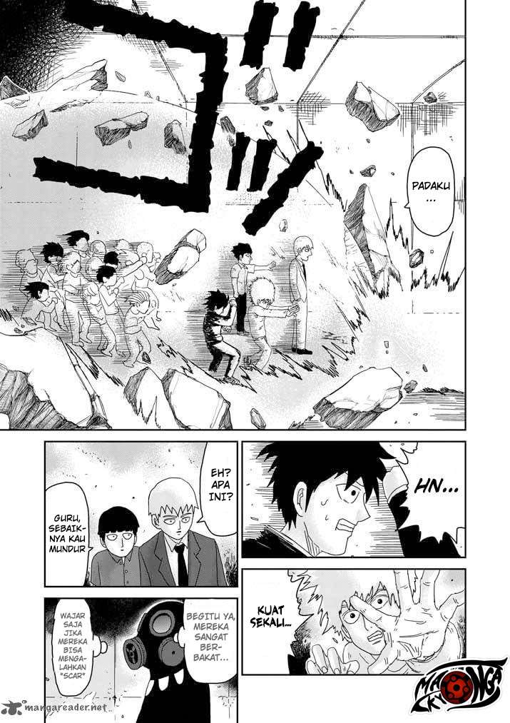 Mob Psycho 100 Chapter 45 - halaman 16