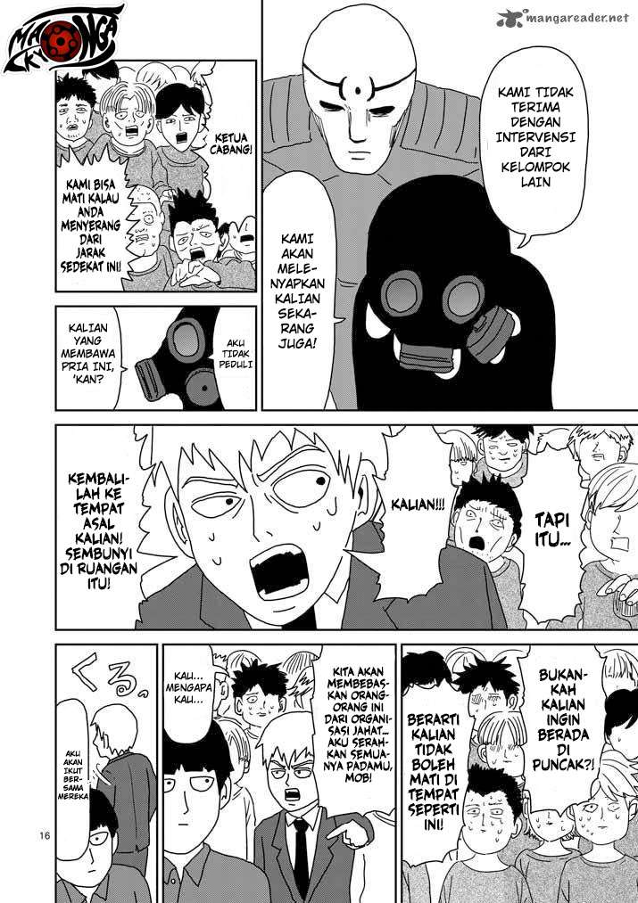 Mob Psycho 100 Chapter 45 - halaman 17