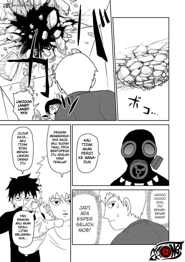 Mob Psycho 100 Chapter 45 - halaman 18