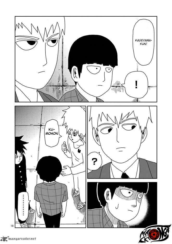 Mob Psycho 100 Chapter 45 - halaman 19