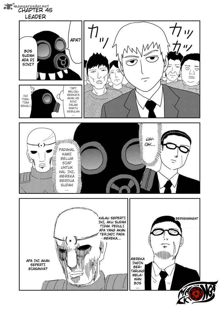 Mob Psycho 100 Chapter 45 - halaman 2