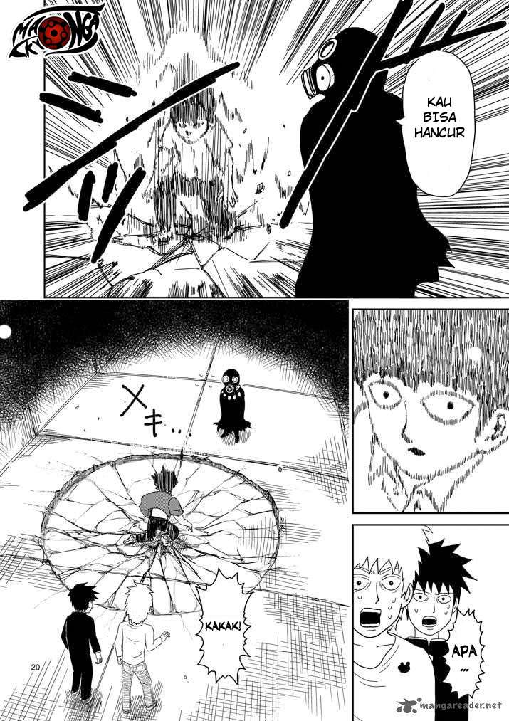 Mob Psycho 100 Chapter 45 - halaman 21
