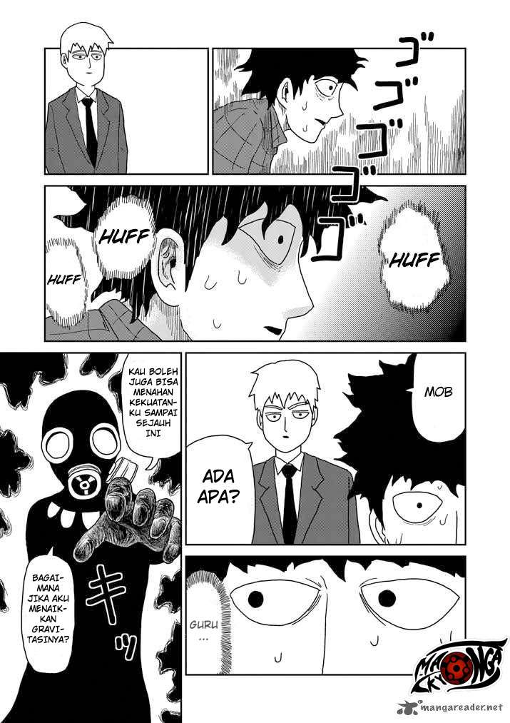 Mob Psycho 100 Chapter 45 - halaman 22