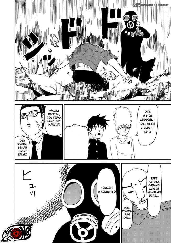 Mob Psycho 100 Chapter 45 - halaman 23