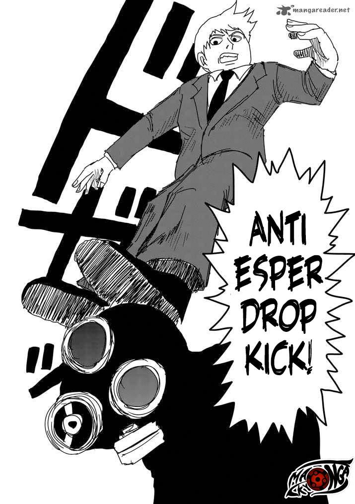 Mob Psycho 100 Chapter 45 - halaman 24
