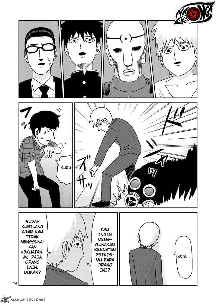 Mob Psycho 100 Chapter 45 - halaman 25