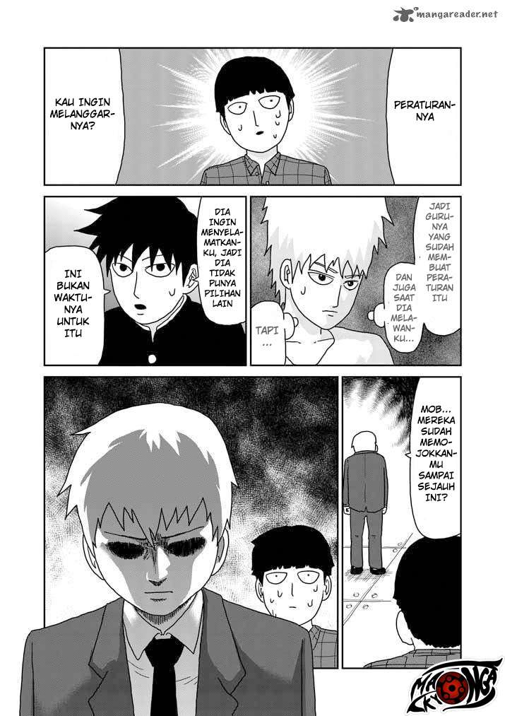 Mob Psycho 100 Chapter 45 - halaman 26