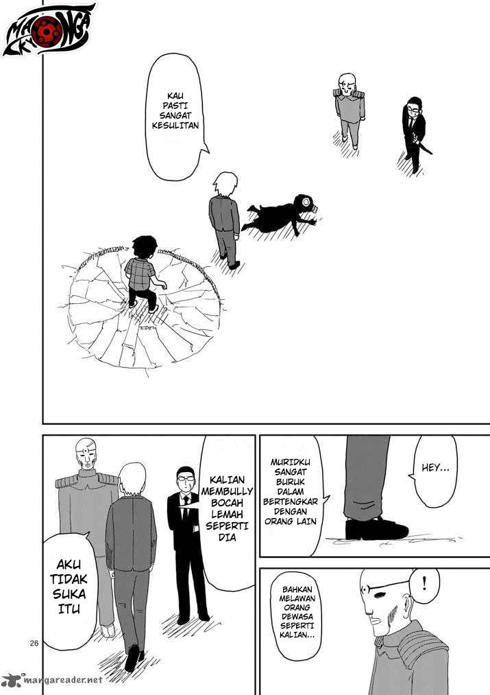 Mob Psycho 100 Chapter 45 - halaman 27