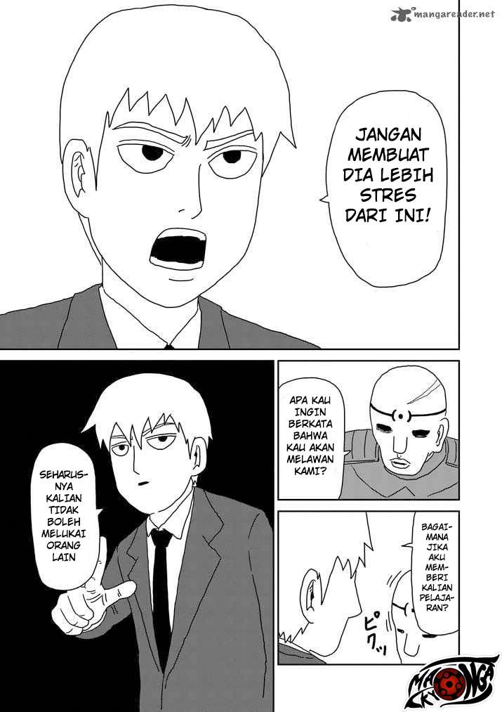 Mob Psycho 100 Chapter 45 - halaman 28