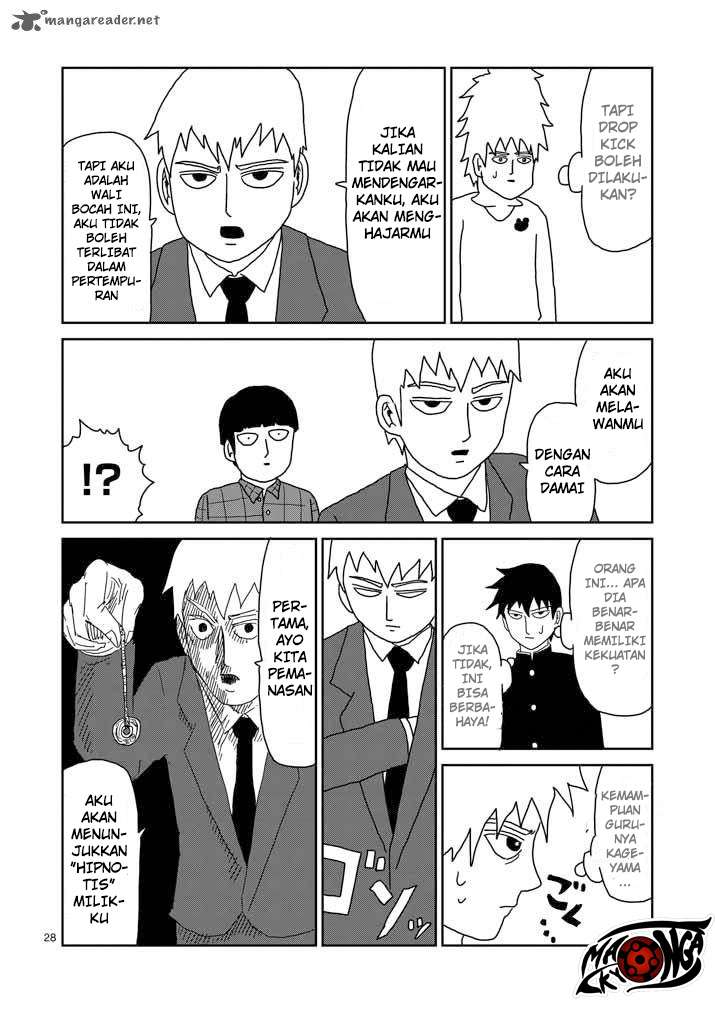 Mob Psycho 100 Chapter 45 - halaman 29