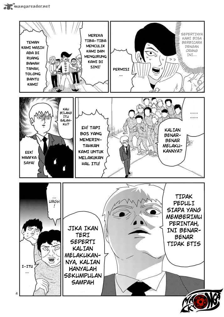 Mob Psycho 100 Chapter 45 - halaman 5