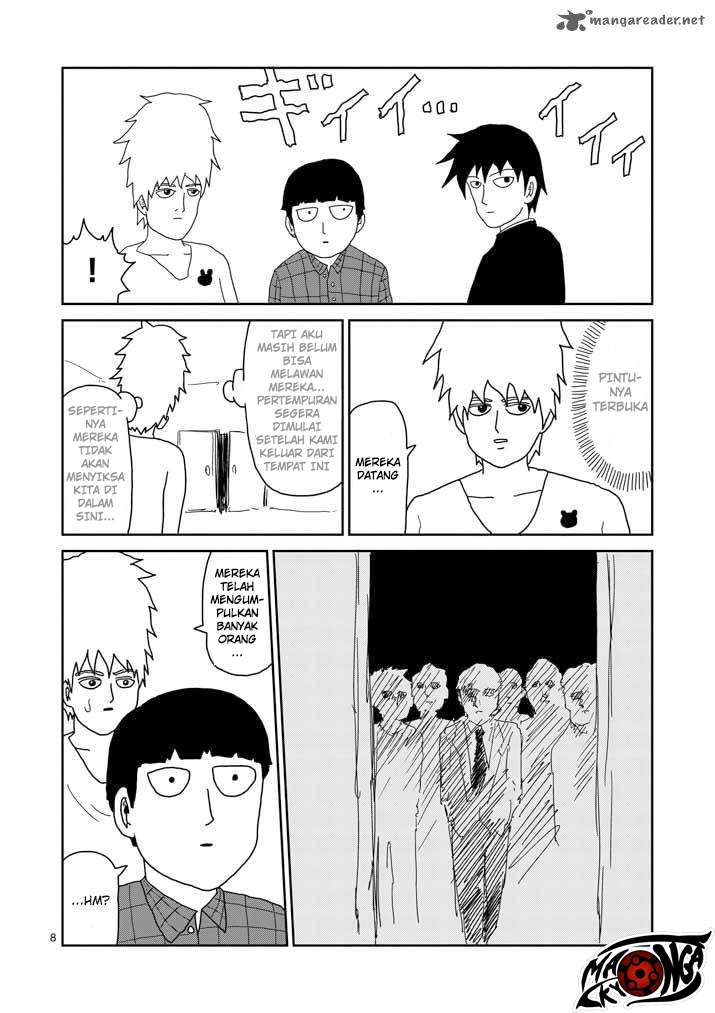 Mob Psycho 100 Chapter 45 - halaman 9