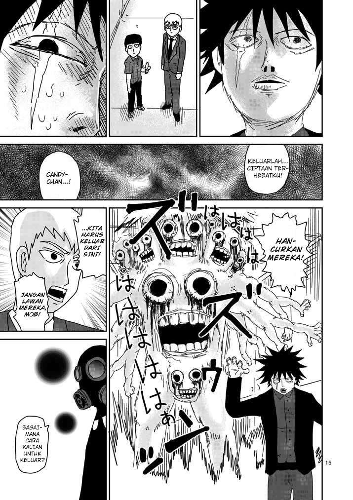 Mob Psycho 100 Chapter 46 - halaman 14