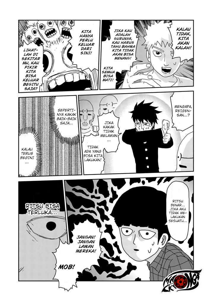 Mob Psycho 100 Chapter 46 - halaman 16