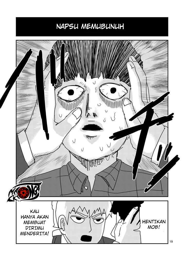 Mob Psycho 100 Chapter 46 - halaman 18