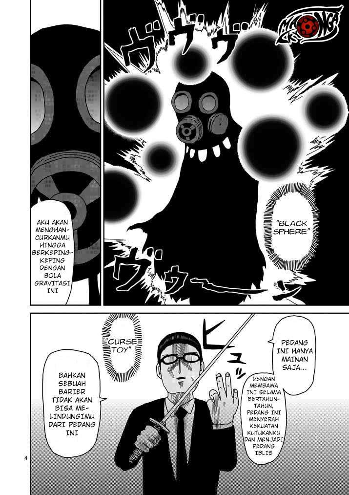 Mob Psycho 100 Chapter 46 - halaman 4