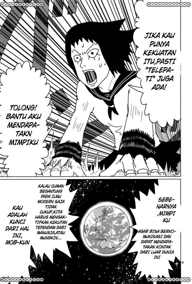 Mob Psycho 100 Chapter 5 - halaman 10