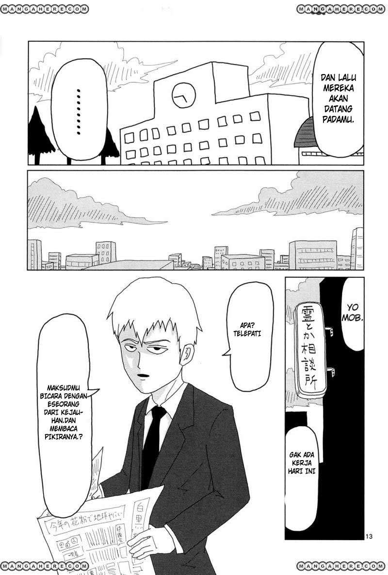 Mob Psycho 100 Chapter 5 - halaman 14