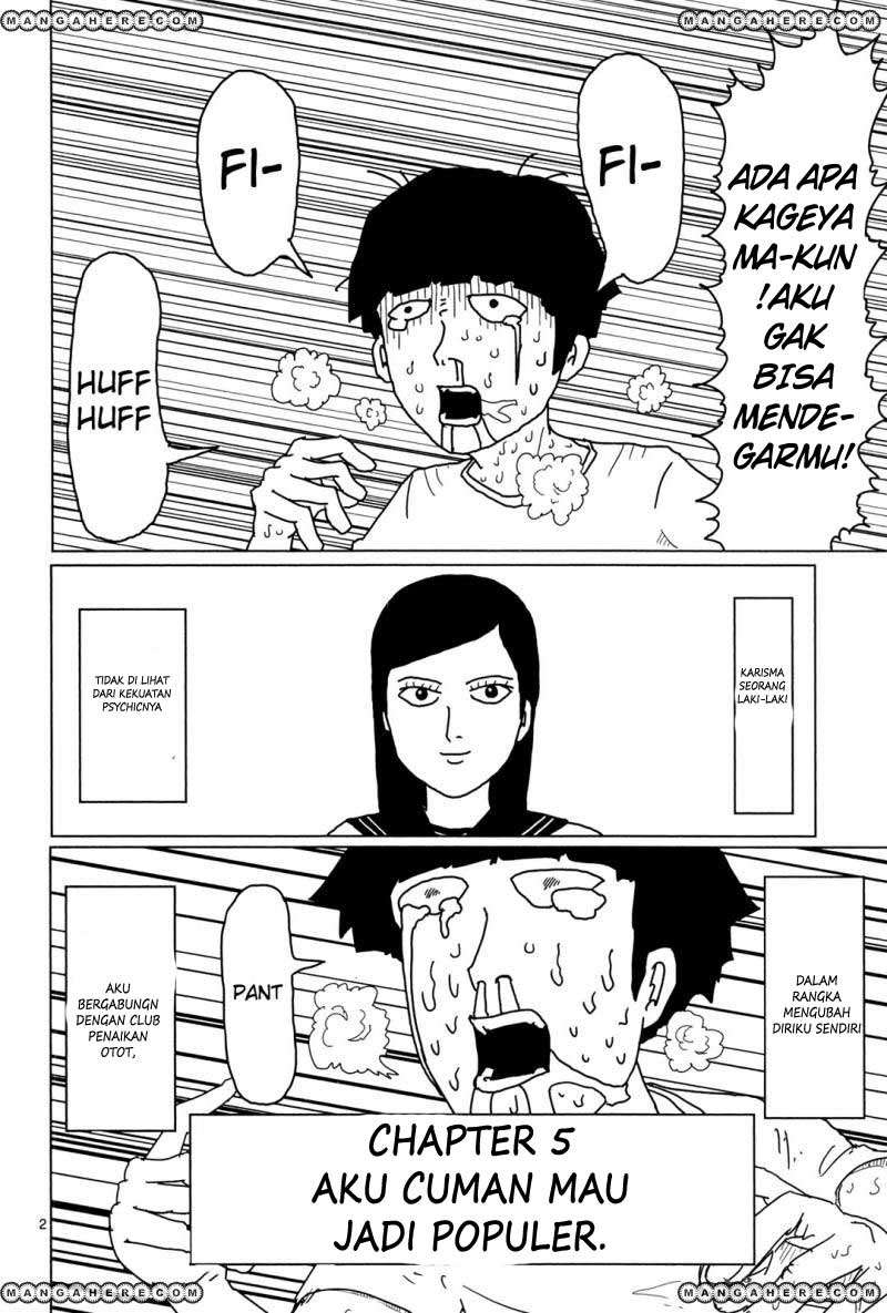 Mob Psycho 100 Chapter 5 - halaman 3