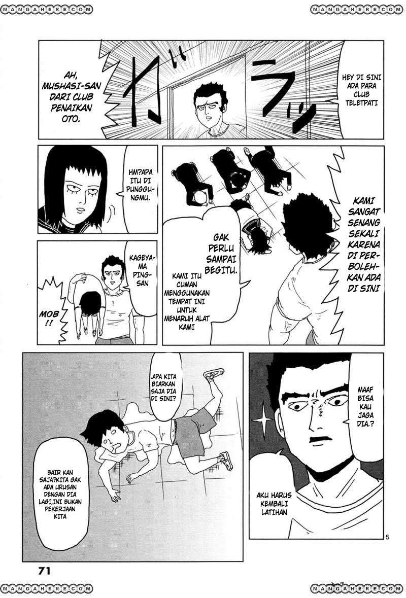 Mob Psycho 100 Chapter 5 - halaman 6