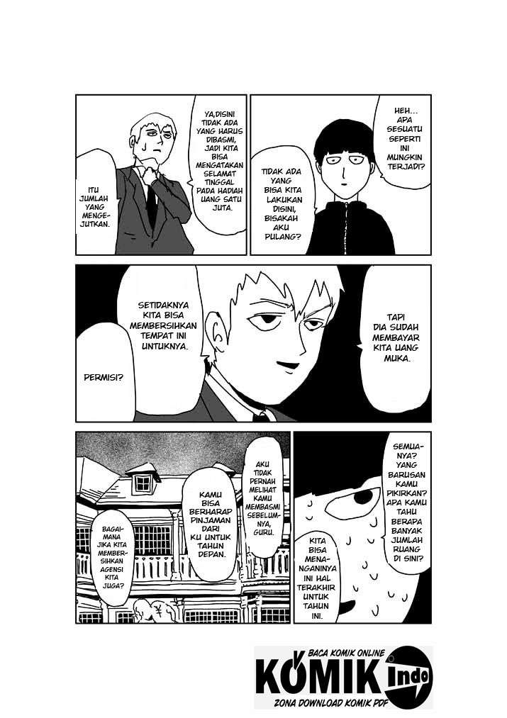 Mob Psycho 100 Chapter 51.5 - halaman 8