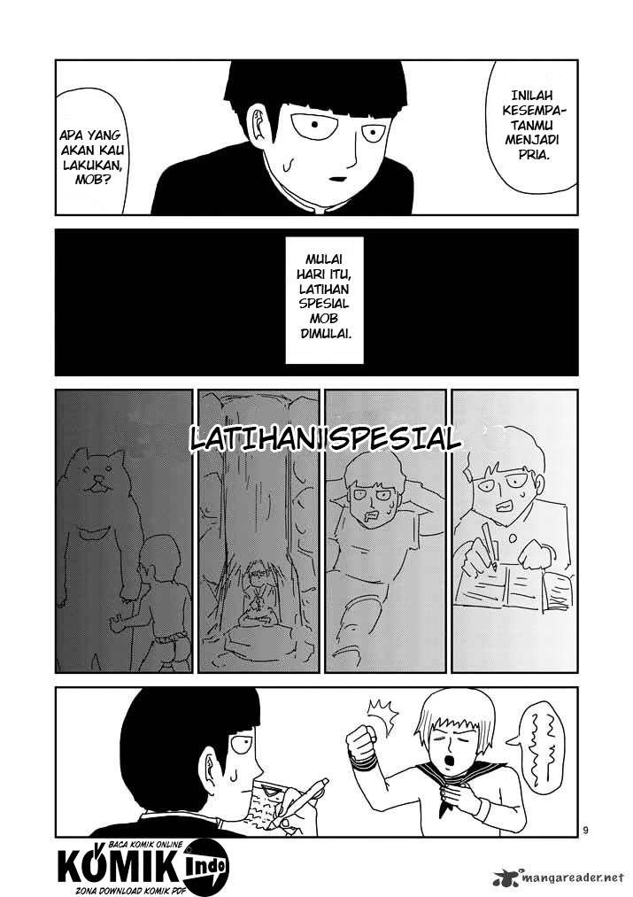 Mob Psycho 100 Chapter 51 - halaman 10