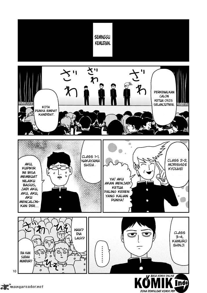 Mob Psycho 100 Chapter 51 - halaman 11
