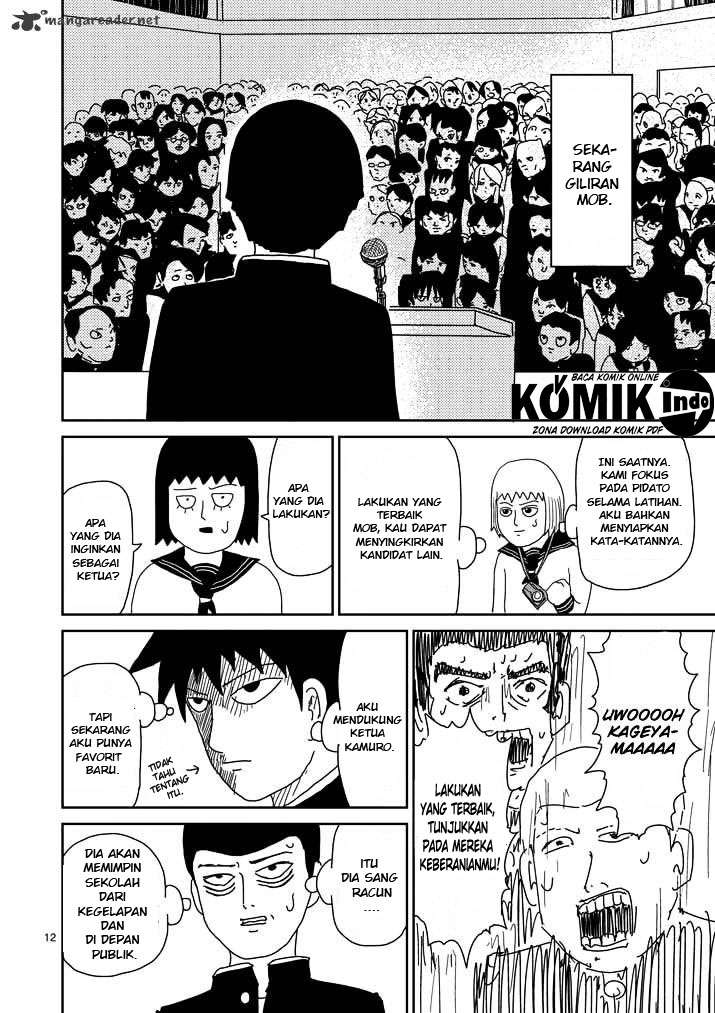 Mob Psycho 100 Chapter 51 - halaman 13