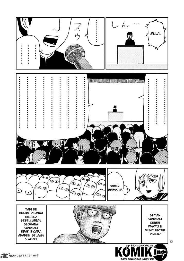 Mob Psycho 100 Chapter 51 - halaman 14