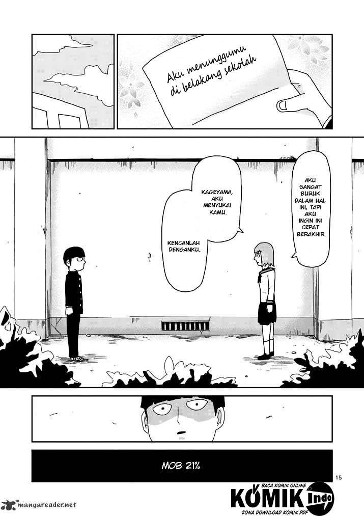 Mob Psycho 100 Chapter 51 - halaman 16